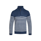 QUARTER ZIPPER PULLOVER SWEATER - Spicie's Boutique