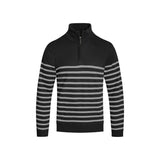 QUARTER ZIPPER PULLOVER SWEATER - Spicie's Boutique