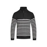 QUARTER ZIPPER PULLOVER SWEATER - Spicie's Boutique