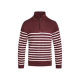 QUARTER ZIPPER PULLOVER SWEATER - Spicie's Boutique