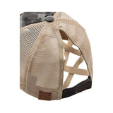 CC Camo Criss-Cross Ponytail Caps - Spicie's Boutique