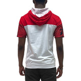 Camo and Solid Design Block Hooded Shirt - Spicie's Boutique