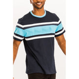 COTTON THREE STRIPE TSHIRT - Spicie's Boutique