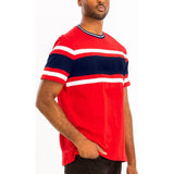 COTTON THREE STRIPE TSHIRT - Spicie's Boutique