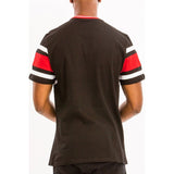 COTTON THREE STRIPE TSHIRT - Spicie's Boutique