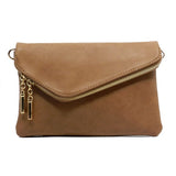 Fashion Envelope Foldover Clutch - Spicie's Boutique