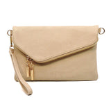 Fashion Envelope Foldover Clutch - Spicie's Boutique