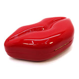 Acrylic Hard Case Lips Clutch Crossbody Bag - Spicie's Boutique