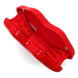 Acrylic Hard Case Lips Clutch Crossbody Bag - Spicie's Boutique