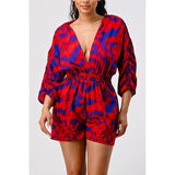 Passionate for you casual long sleeve romper - Spicie's Boutique
