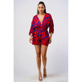 Passionate for you casual long sleeve romper - Spicie's Boutique
