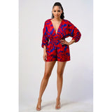 Passionate for you casual long sleeve romper - Spicie's Boutique