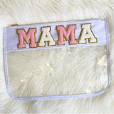 Varsity Letter Clear Pouch Travel Organizer - Spicie's Boutique