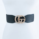 GOLD GG BUCKLE FASHION BELT - Spicie's Boutique