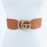 GOLD GG BUCKLE FASHION BELT - Spicie's Boutique