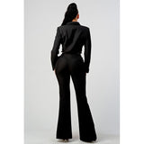 BUSINESS CASUAL BLAZER AND PANTS SET - Spicie's Boutique