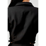 BUSINESS CASUAL BLAZER AND PANTS SET - Spicie's Boutique