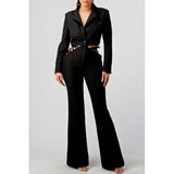 BUSINESS CASUAL BLAZER AND PANTS SET - Spicie's Boutique