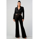 BUSINESS CASUAL BLAZER AND PANTS SET - Spicie's Boutique
