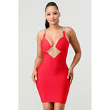 HOLIDAY SEXY BANDAGE DRESS - Spicie's Boutique
