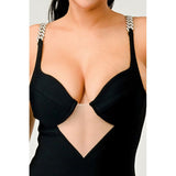 HOLIDAY SEXY BANDAGE DRESS - Spicie's Boutique