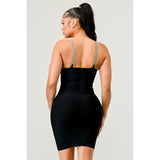 HOLIDAY SEXY BANDAGE DRESS - Spicie's Boutique