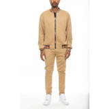 Checkered Plaid Waist Band Track Set - Spicie's Boutique