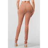 Geometric Glamour: High-Waisted Patterned Pants - Spicie's Boutique