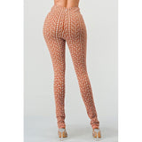 Geometric Glamour: High-Waisted Patterned Pants - Spicie's Boutique