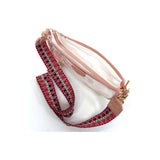 See Thru Clear 2-in-1 Crossbody Bag Guitar Strap - Spicie's Boutique