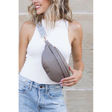 Nora Removable Fringe Crossbody Sling - Spicie's Boutique