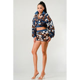 CHECKER PRINT TWO PIECE SET - Spicie's Boutique