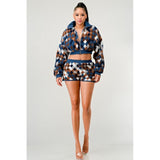 CHECKER PRINT TWO PIECE SET - Spicie's Boutique