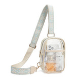 Easy Travels Clear Stadium Sling Crossbody Bag - Spicie's Boutique