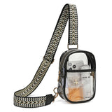 Easy Travels Clear Stadium Sling Crossbody Bag - Spicie's Boutique