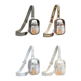 Easy Travels Clear Stadium Sling Crossbody Bag - Spicie's Boutique