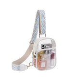 Easy Travels Clear Stadium Sling Crossbody Bag - Spicie's Boutique
