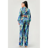 Tropical Mirage Palazzo Set - Spicie's Boutique