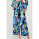 Tropical Mirage Palazzo Set - Spicie's Boutique