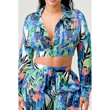 Tropical Mirage Palazzo Set - Spicie's Boutique
