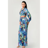 Tropical Mirage Palazzo Set - Spicie's Boutique