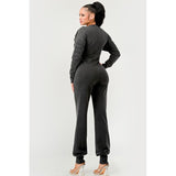 Couture Comfort Jumpsuit - Spicie's Boutique