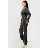 Couture Comfort Jumpsuit - Spicie's Boutique