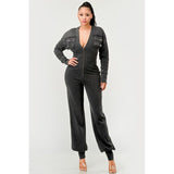 Couture Comfort Jumpsuit - Spicie's Boutique