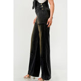 Urban Noir Denim Overalls Black Jumpsuit - Spicie's Boutique