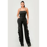 Moto Mystique Jumpsuit - Spicie's Boutique