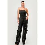 Moto Mystique Jumpsuit - Spicie's Boutique
