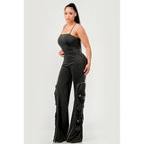 Moto Mystique Jumpsuit - Spicie's Boutique