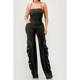 Moto Mystique Jumpsuit - Spicie's Boutique