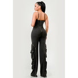 Moto Mystique Jumpsuit - Spicie's Boutique